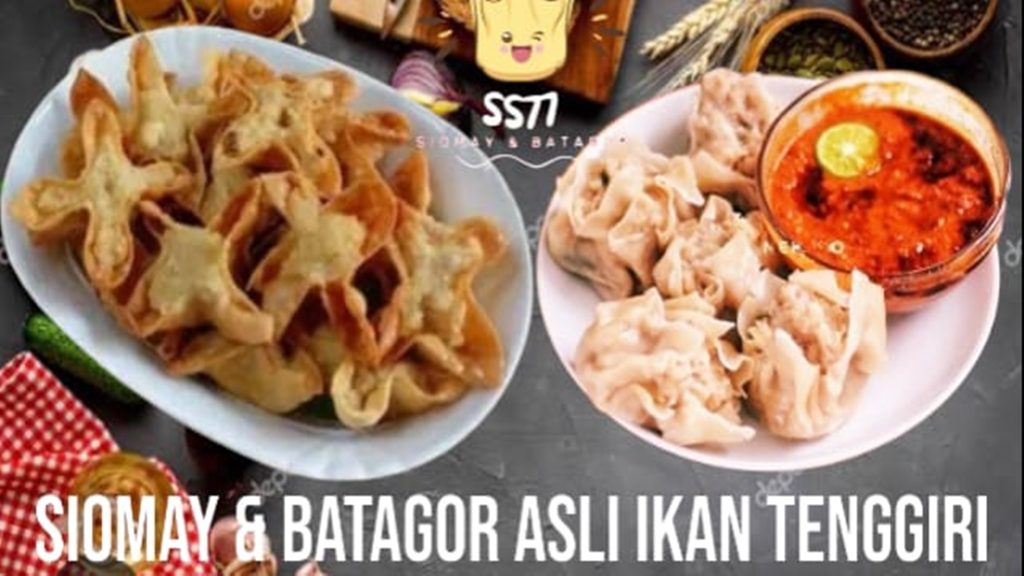 Supplier siomay dan batagor